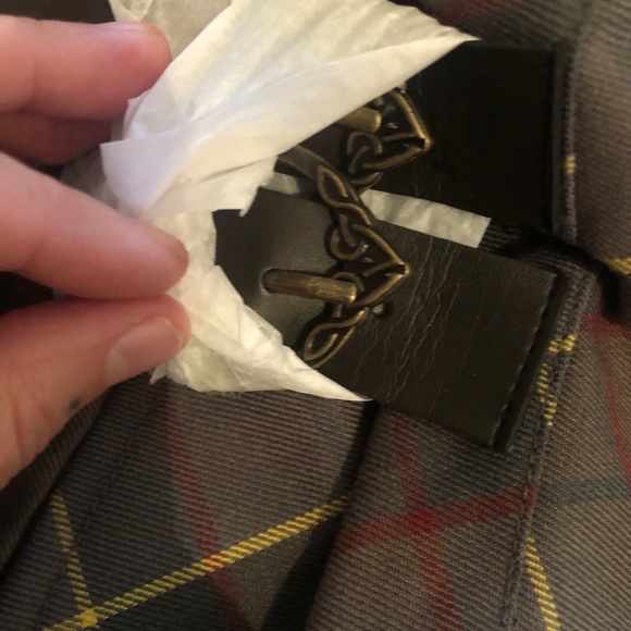 Outlander Fraser Tarten kilt - Picture 7 of 11